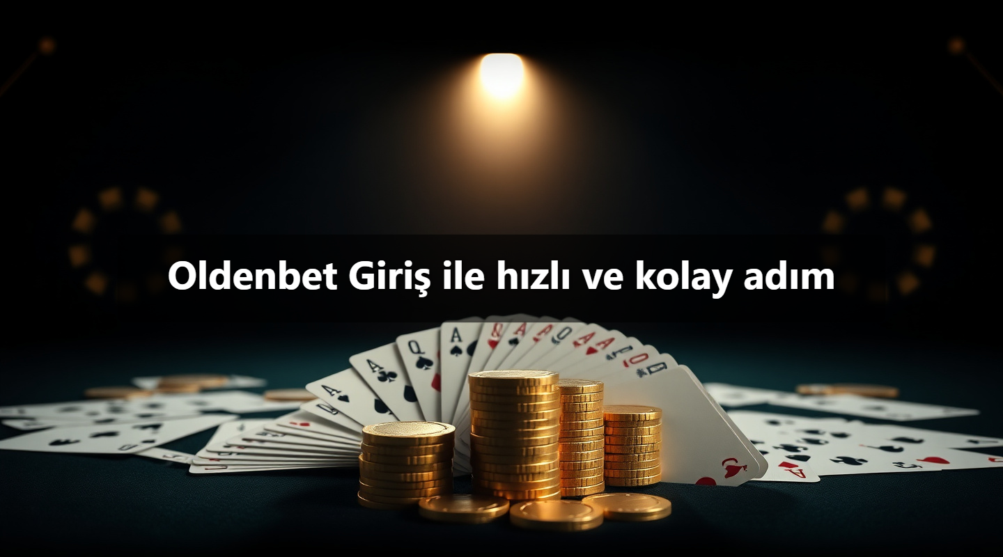 Oldenbet Giriş ile hızlı ve kolay adım
